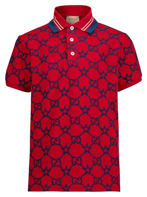 gucci polo red|gucci.com official site.